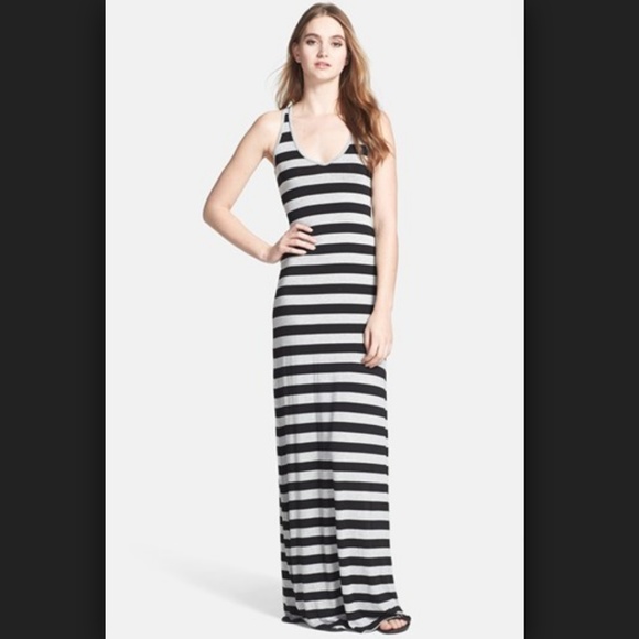 Feel the Piece Dresses & Skirts - Feel the Piece Striped Racer back Tank Maxi Dress